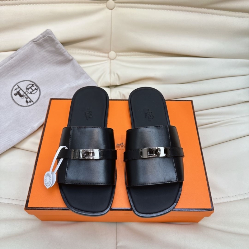 Hermes Slippers